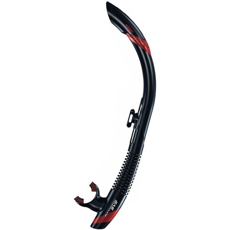 Atomic SV2 Snorkel - Black / Red - Snorkels