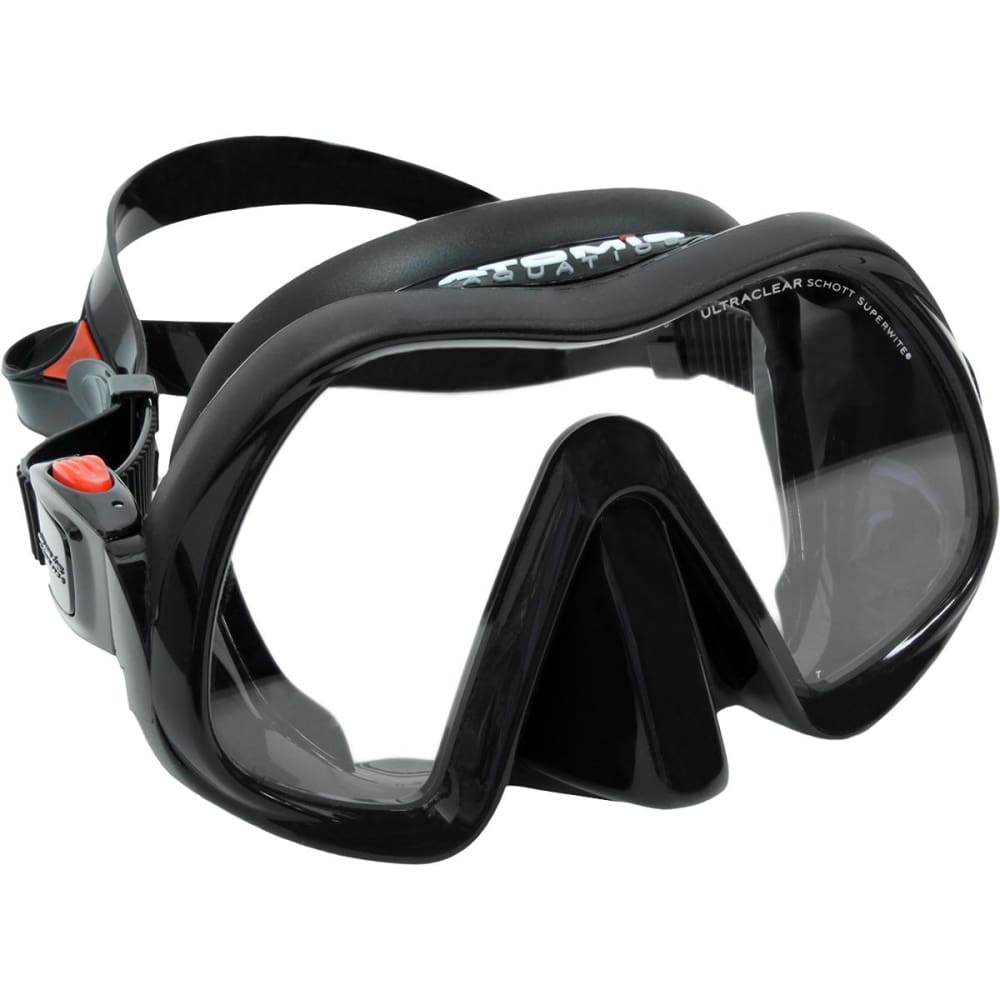 Atomic Venom Frameless Mask - Red - Masks
