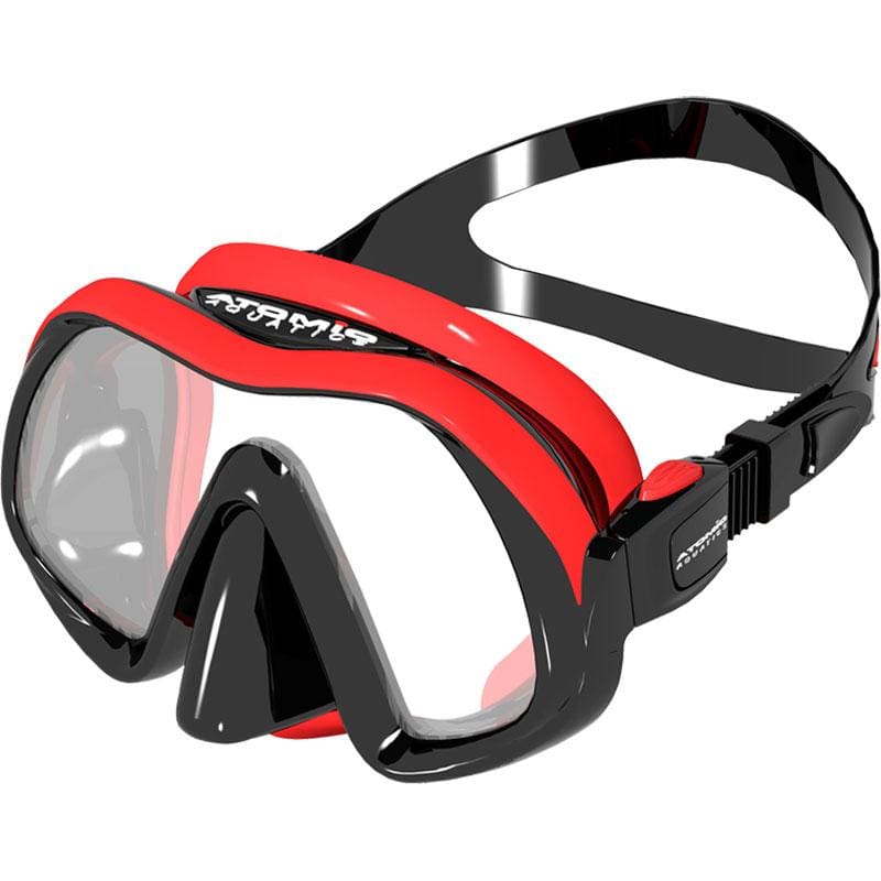 Atomic Venom Frameless Mask - Red - Masks