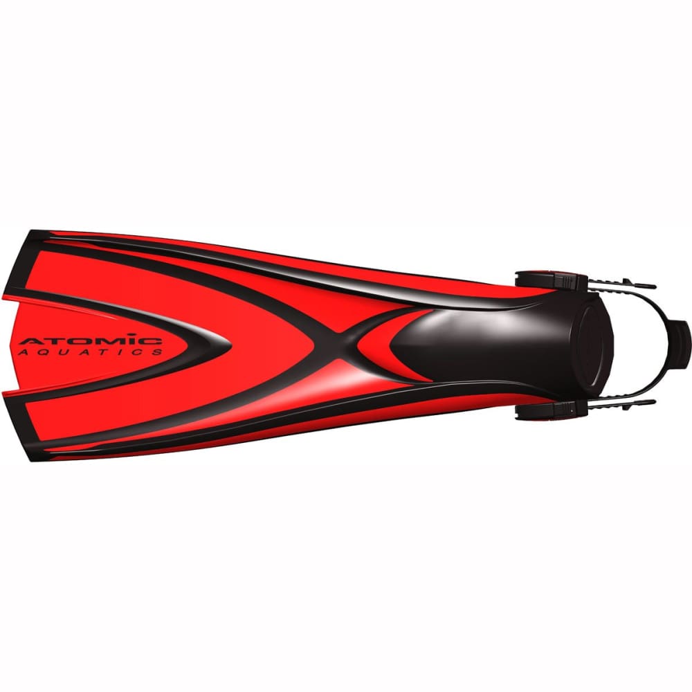 Atomic X1 Fins - Red / Small - Fins