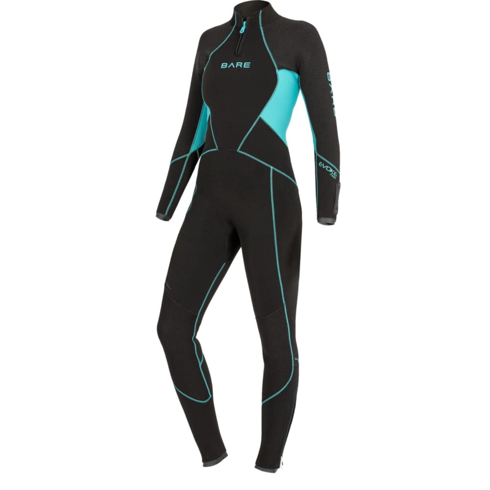 Bare Evoke 5mm Suit Female - NEW MODEL - Wetsuits