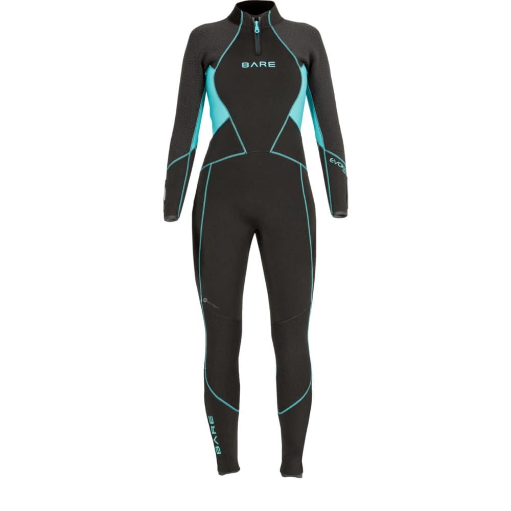 Bare Evoke 7mm Suit Female - NEW Model - Wetsuits