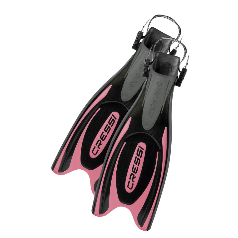 Cressi Frog Plus Fins - XS-S (5-6) / Blue - Fins