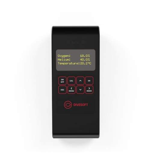 Divesoft Analyser - Solo - Analysers