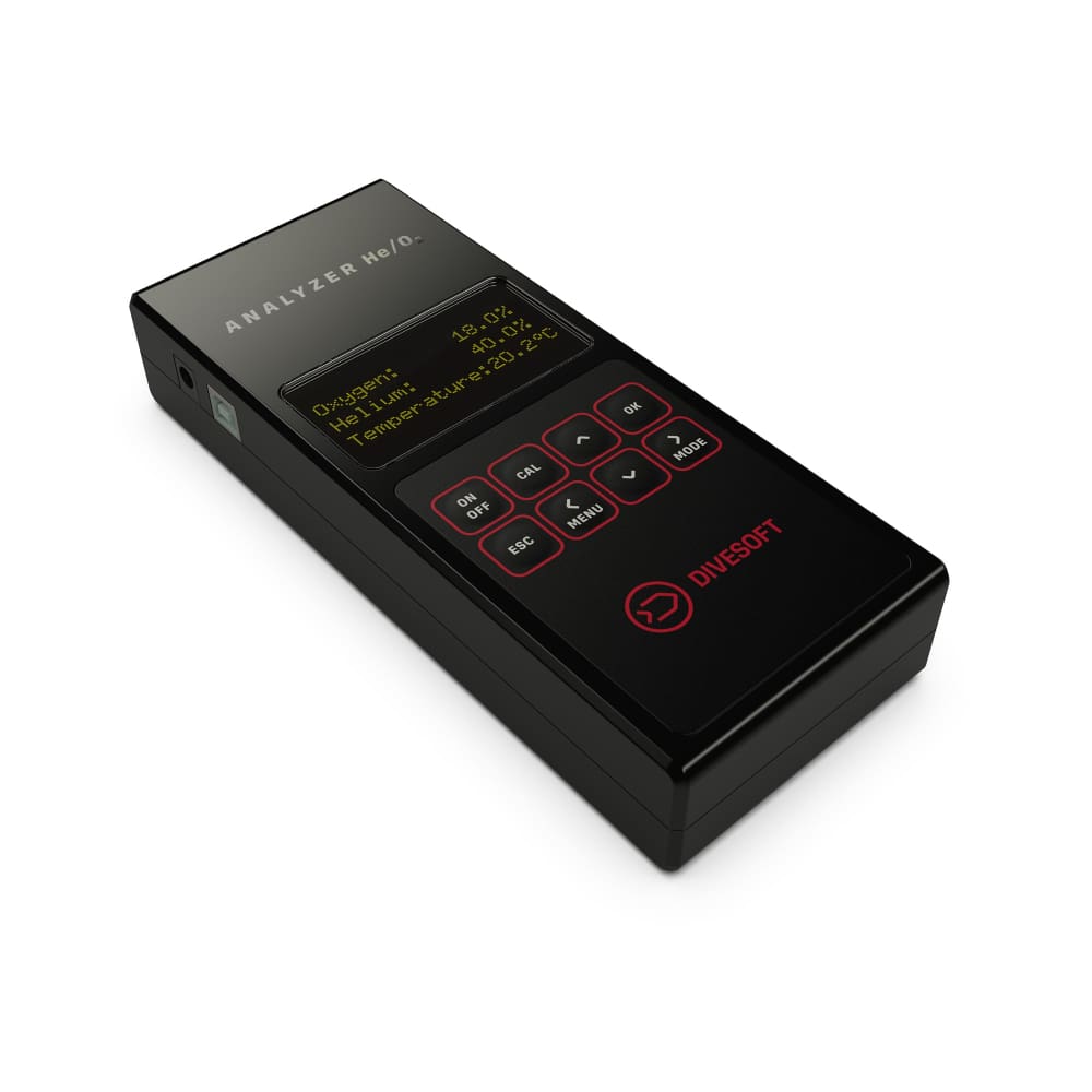 Divesoft Anlayzer HE/O2 - Technical diving