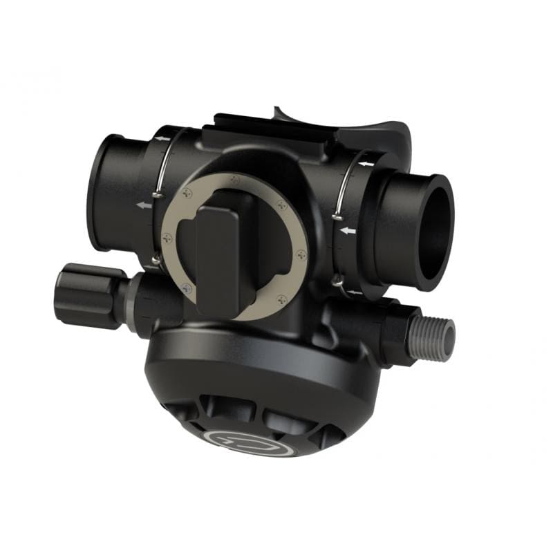 Divesoft BOV With Hose Nipples 38.1mm 1 1/2 - Regulators
