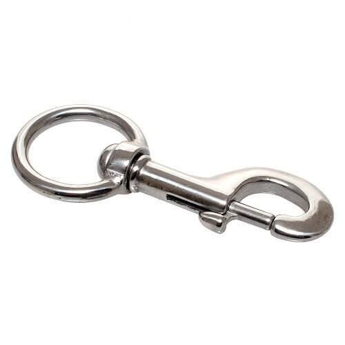 Hollis 4.5 Swivel Bolt Snap SST - BCD Accessories