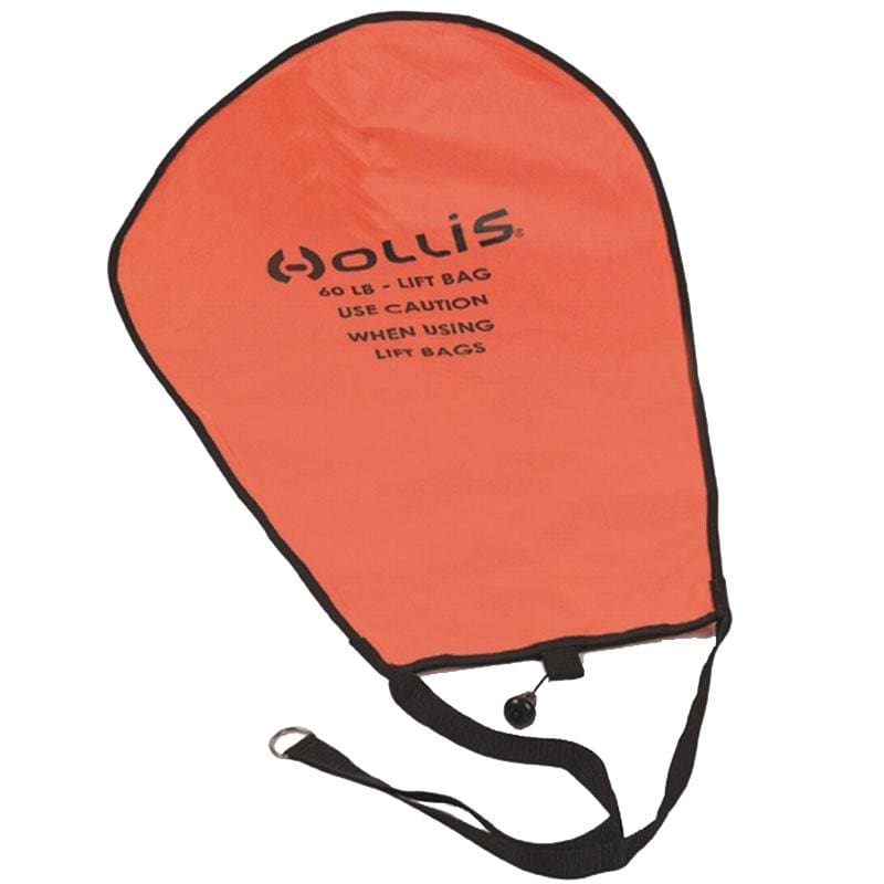 Hollis 60 Lb Lift Bag - Orange - Accessories