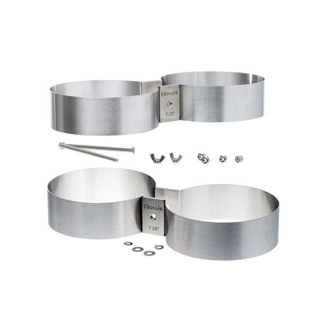 Hollis 7.25 (178mm) Tank Bands & Bolts Pair - BCD Accessories