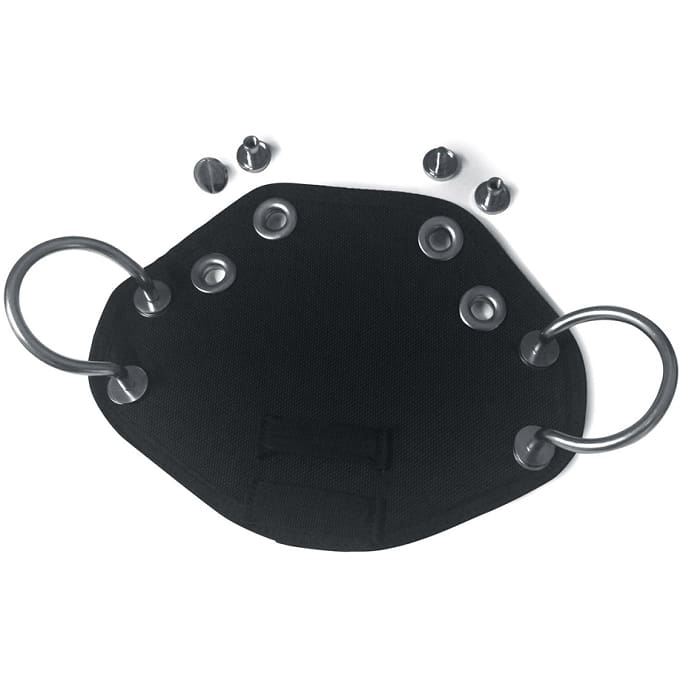 Hollis Butt Plate - Katana - BCD Accessories