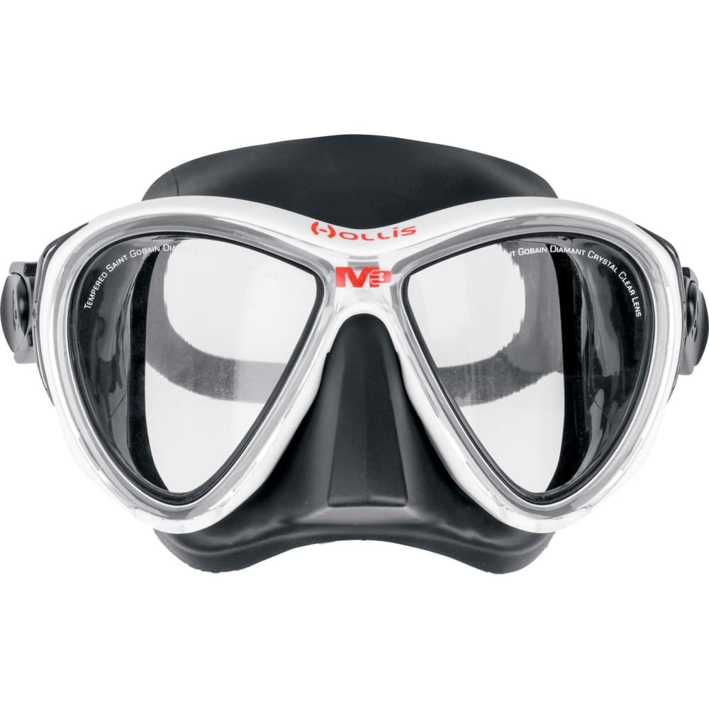 Hollis M3 Mask - Black / Black - Masks