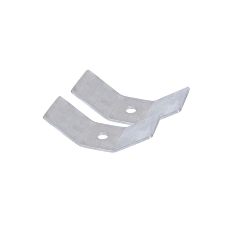 Hollis SS Stabilizer Plate (Pair) - BCD Accessories