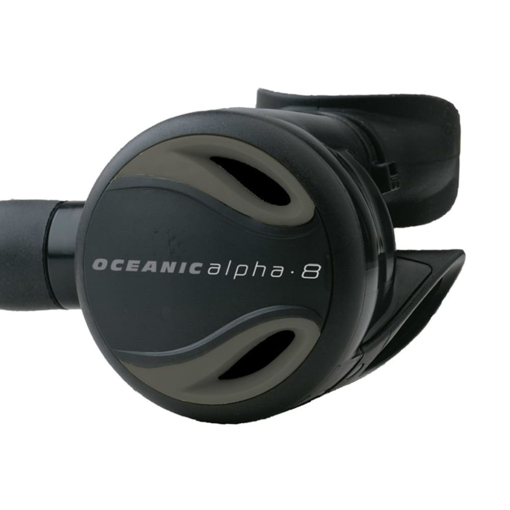 Oceanic Alpha 8 Regulator 2nd Stage - Grey - Regulators