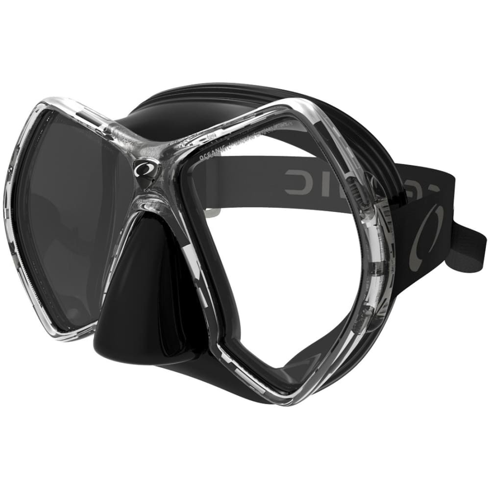 Oceanic Cyanea Mask - Black / Titanium - Masks
