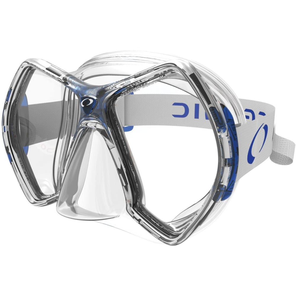 Oceanic Cyanea Mask - Blue / Clear - Masks