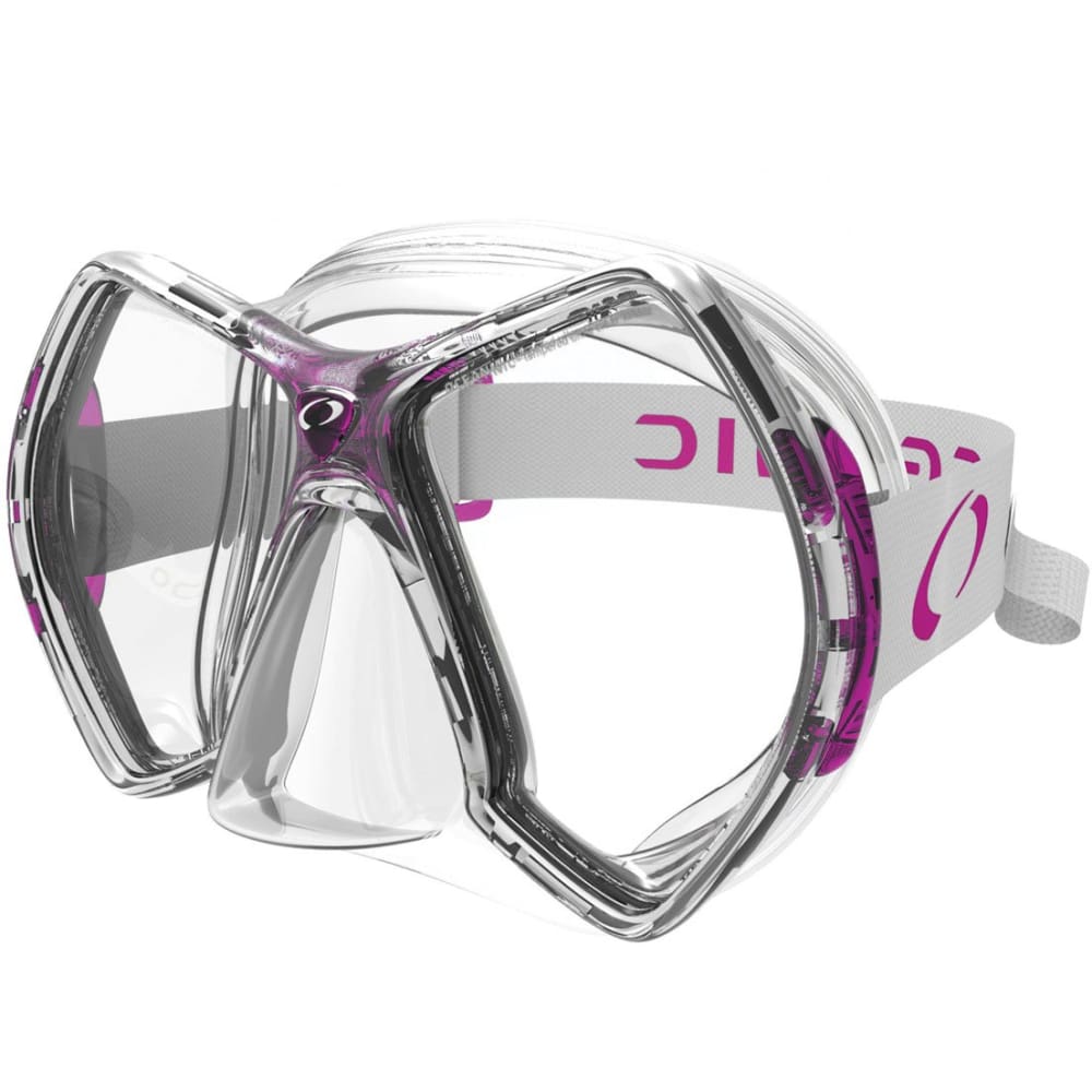 Oceanic Cyanea Mask - Pink / Clear - Masks