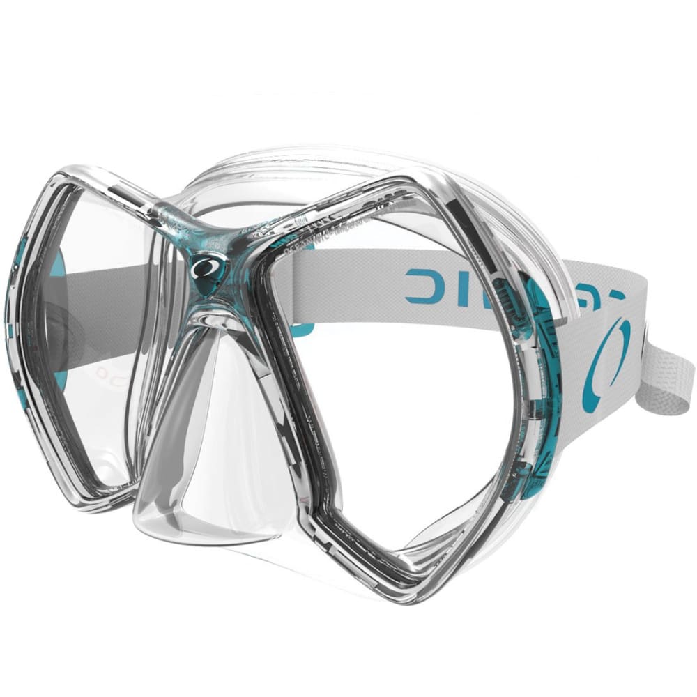 Oceanic Cyanea Mask - Sea Blue / Clear - Masks
