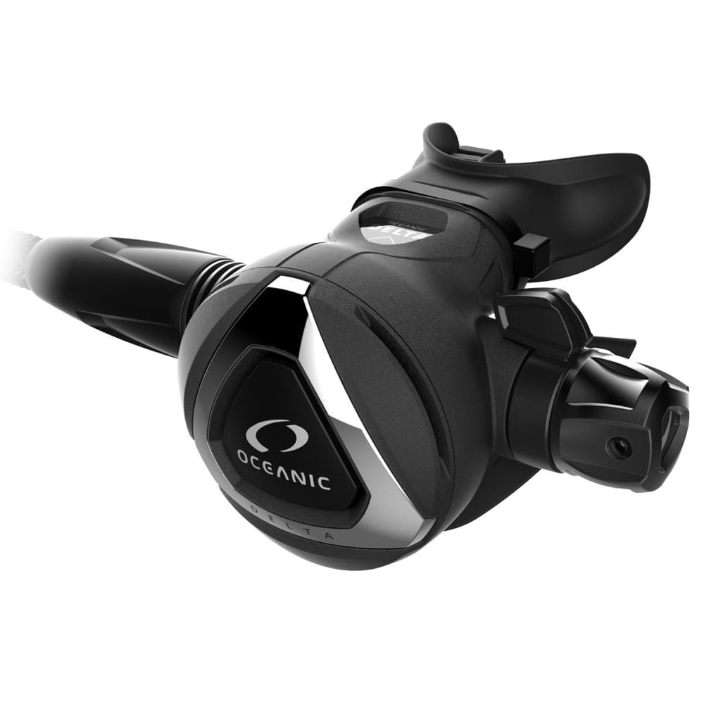 Oceanic Delta 5 Regulator 2nd Stage - Black - Regulators