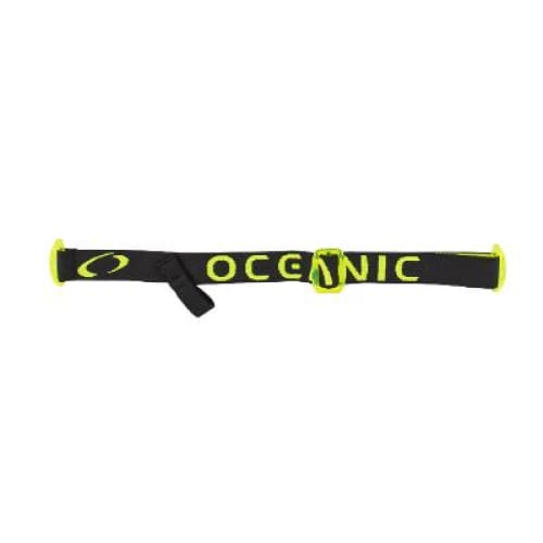 Oceanic Mask Strap Cyanea - Black / Yellow - Accessories