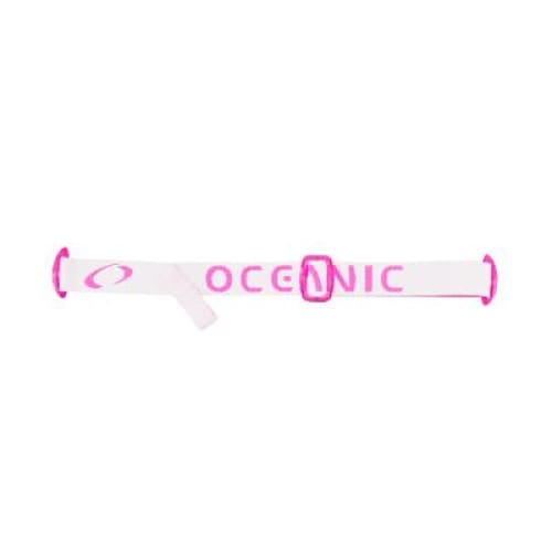 Oceanic Mask Strap Cyanea - White / Pink - Accessories