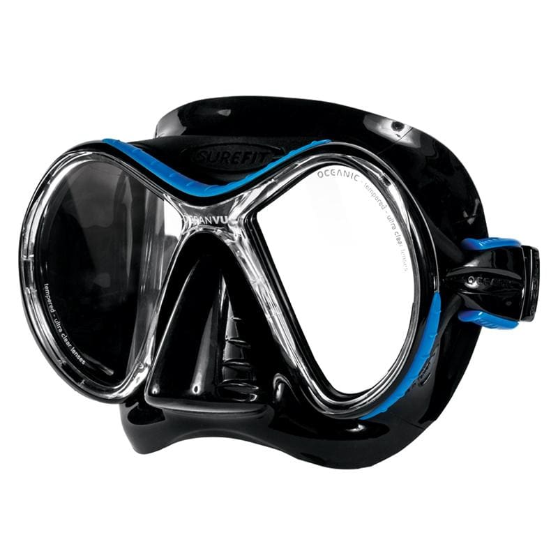 Oceanic Ocean Vu Mask - Black / Blue - Masks