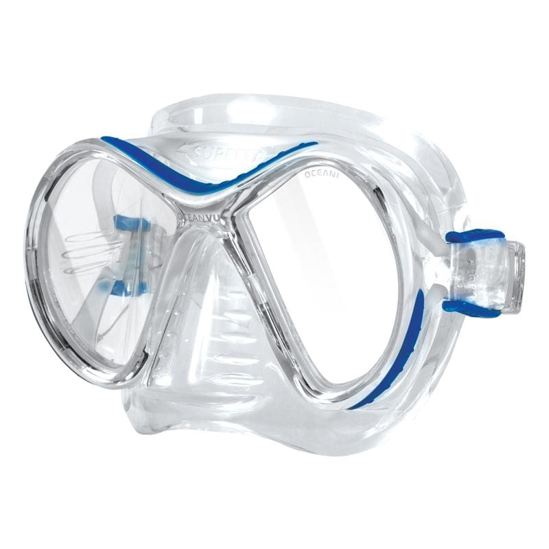 Oceanic Ocean Vu Mask - Blue / Clear - Masks