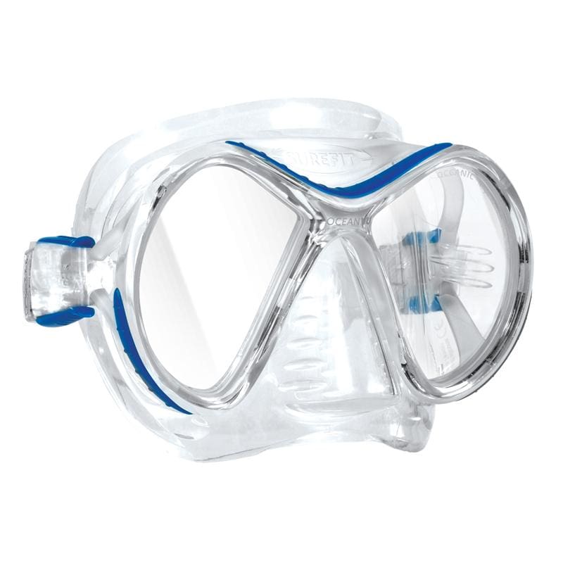 Oceanic Ocean Vu Mask - Blue / Clear - Masks