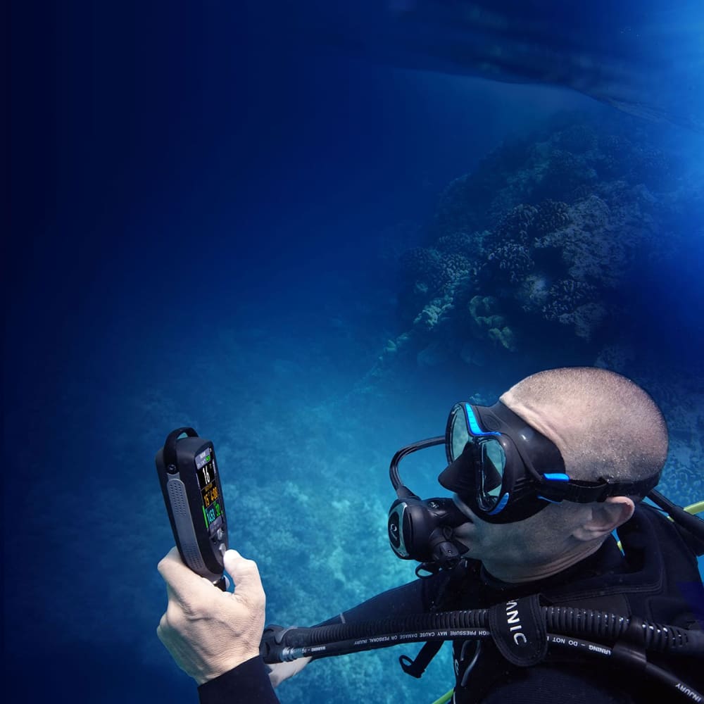 Oceanic Pro Plus X - Instrumentation