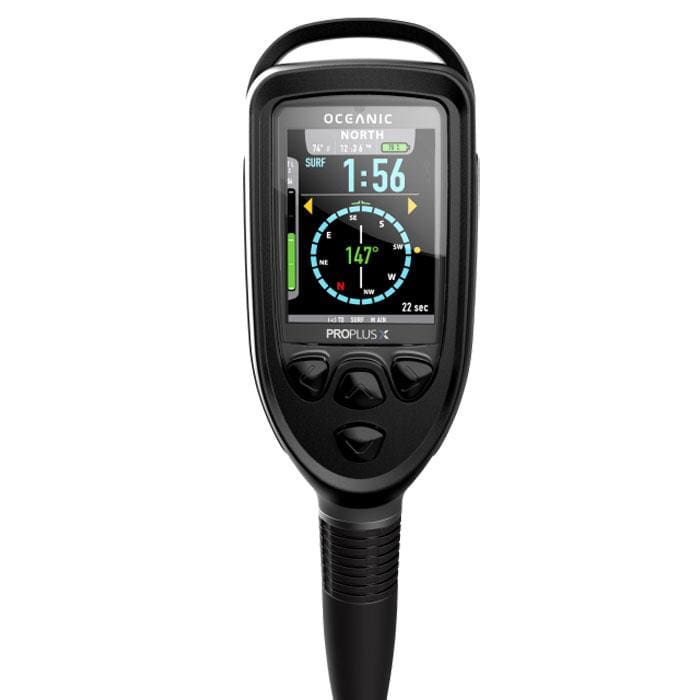 Oceanic Pro Plus X - Instrumentation