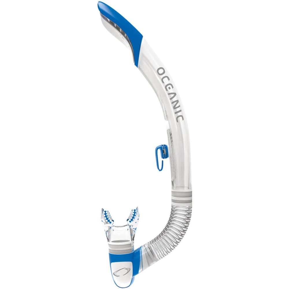 Oceanic Ultra SD Snorkel - Clear / Blue - Snorkels