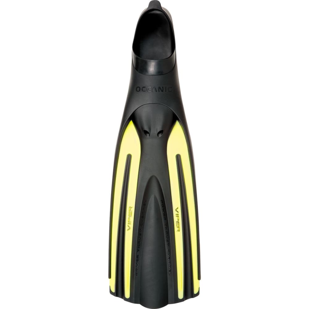 Oceanic Viper Fins - Full Foot - Blue / Large - Fins