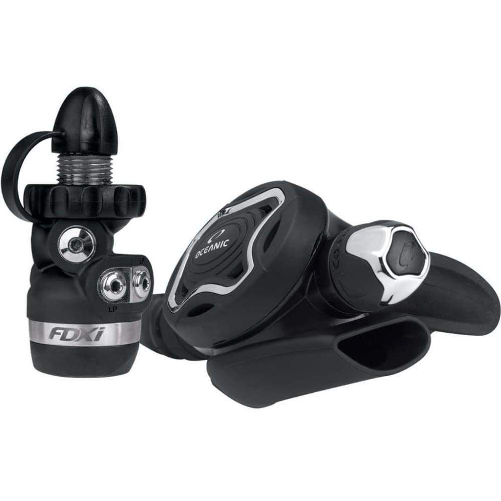 Oceanic Zeo FDXi Regulator 1st & 2nd Stage - Yoke / Black - REGULATORS