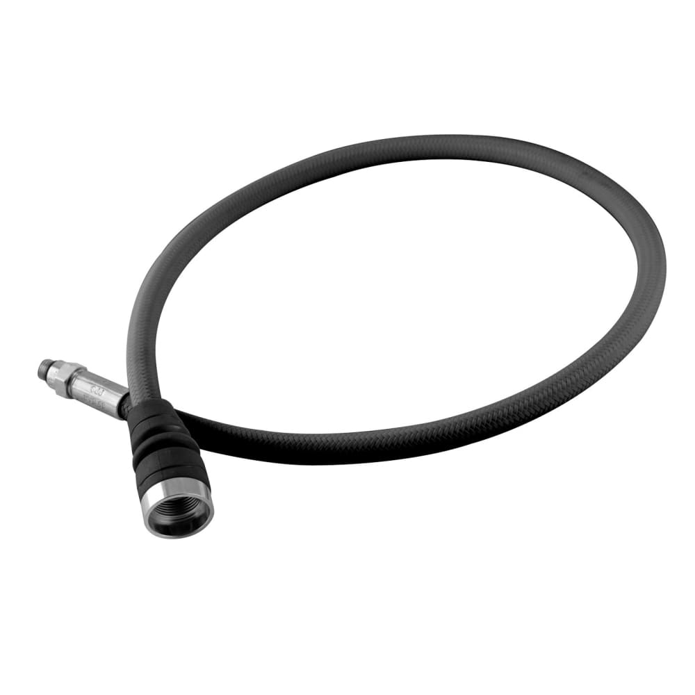 Oceanic ZEO Max Flex Hose - Black - Regulator Accessories