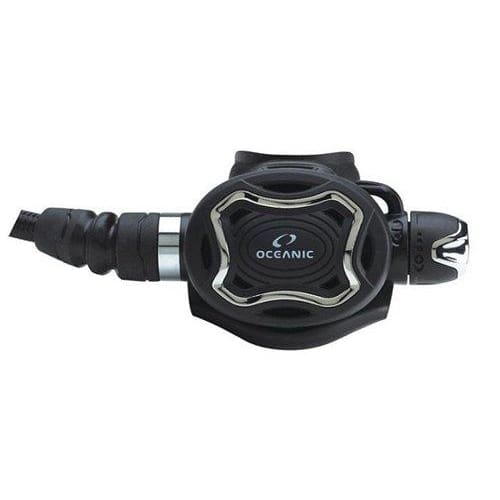Oceanic Zeo Regulator 2nd Stage w/hose - Black - Regulators