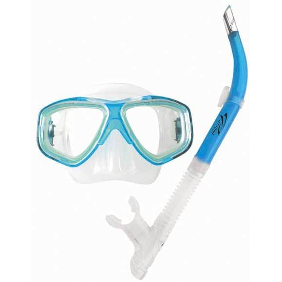 Oceanpro Eclipse Mask Snorkel Set - Sea Mist - Mask / Snorkel Sets