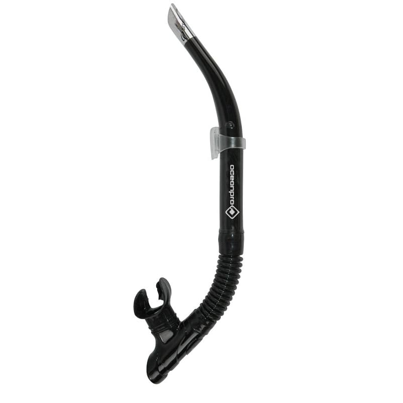 Oceanpro Eclipse Snorkel - Black - Snorkels