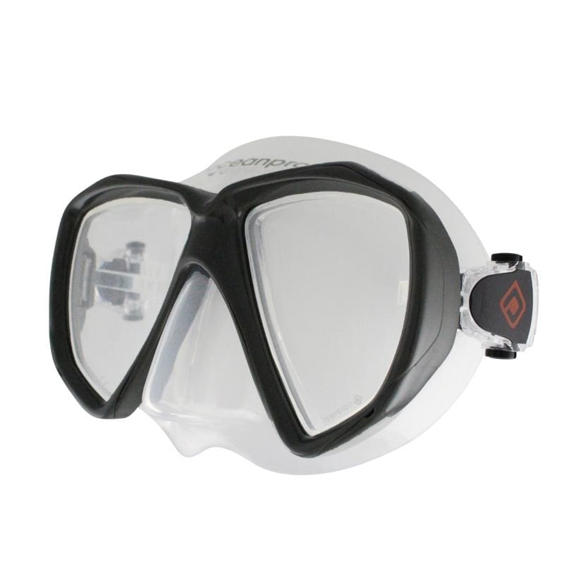 Oceanpro Eden Mask - Clear - Masks