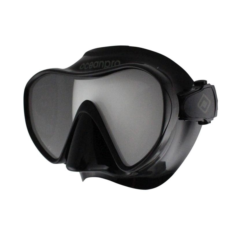 Oceanpro Fraser Mask - Black - Masks