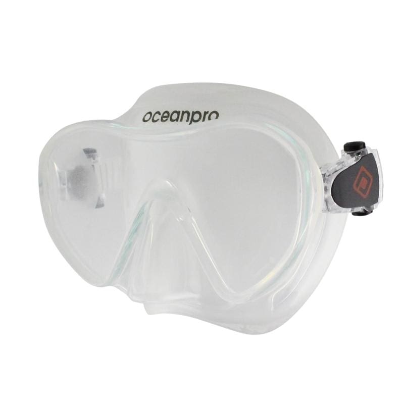 Oceanpro Fraser Mask - Clear / Titanium - Masks