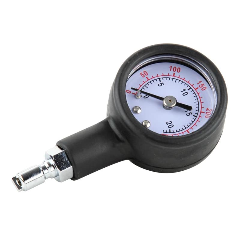 Oceanpro Intermediate QD Pressure Gauge - Regulator Accessories