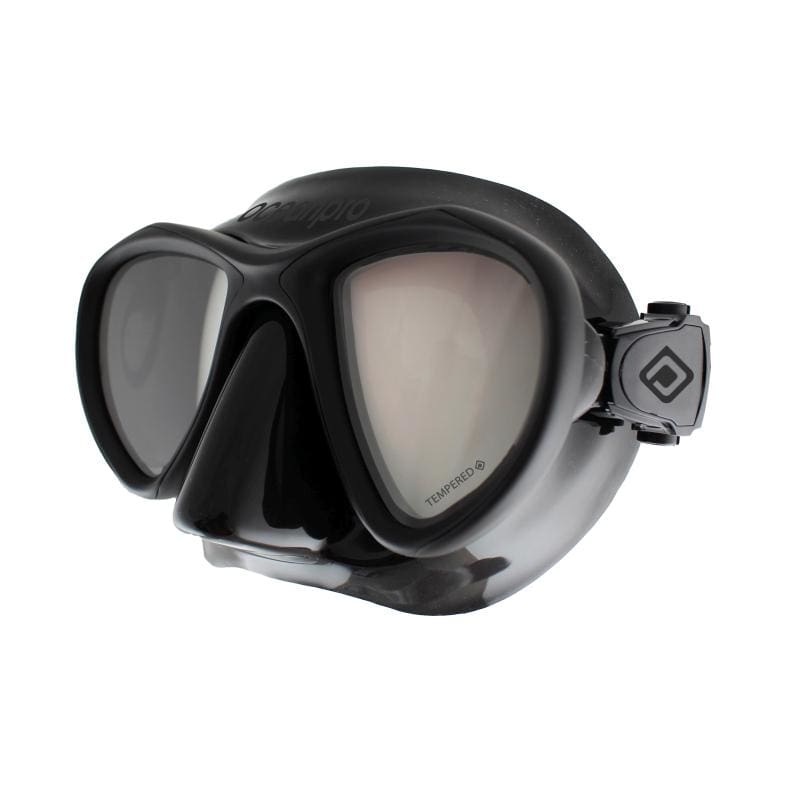 Oceanpro Kiama Mask - Black - Masks