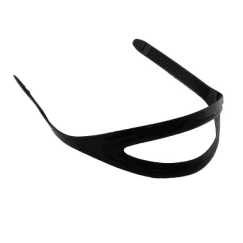 Oceanpro Mask Strap - SUITS: EDEN / NOOSA / KIAMA / FRASER - Black - Accessories