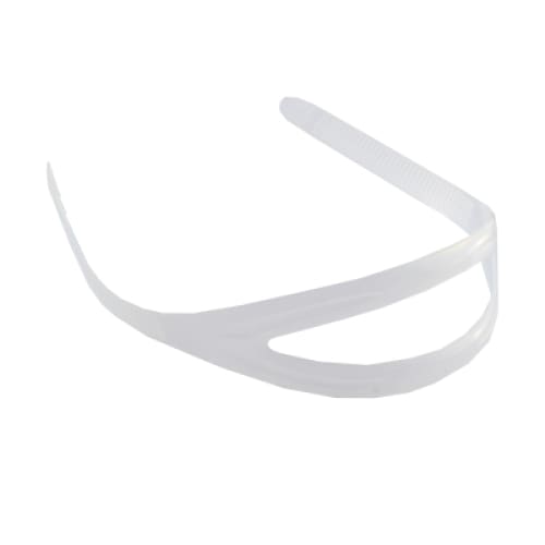 Oceanpro Mask Strap - SUITS: EDEN / NOOSA / KIAMA / FRASER - Clear - Accessories