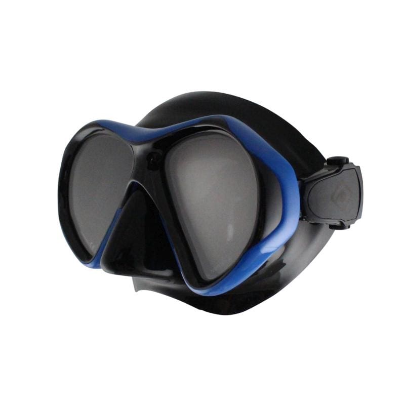 Oceanpro Noosa Mask - Black / Blue - Masks