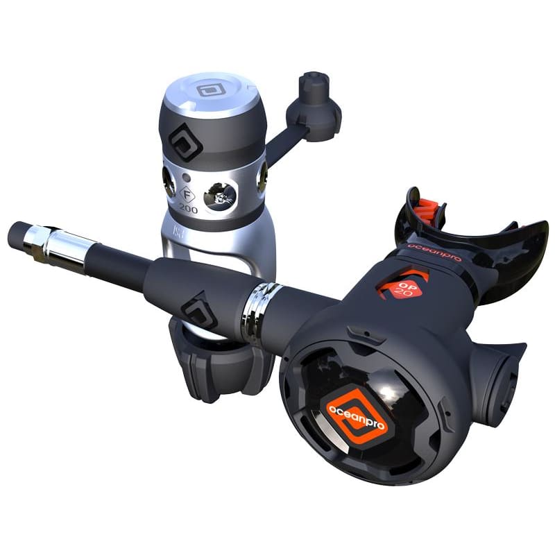 Oceanpro Op20 / F200 Regulator 1st & 2nd Stage - Yoke - REGULATORS