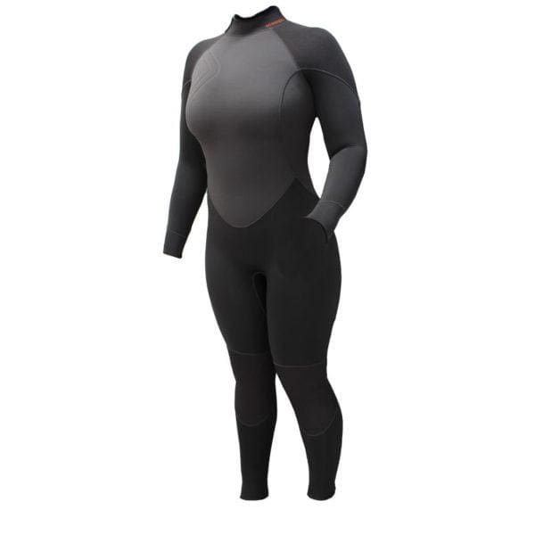Oceanpro Rebel 5mm Female Suit - Wetsuits