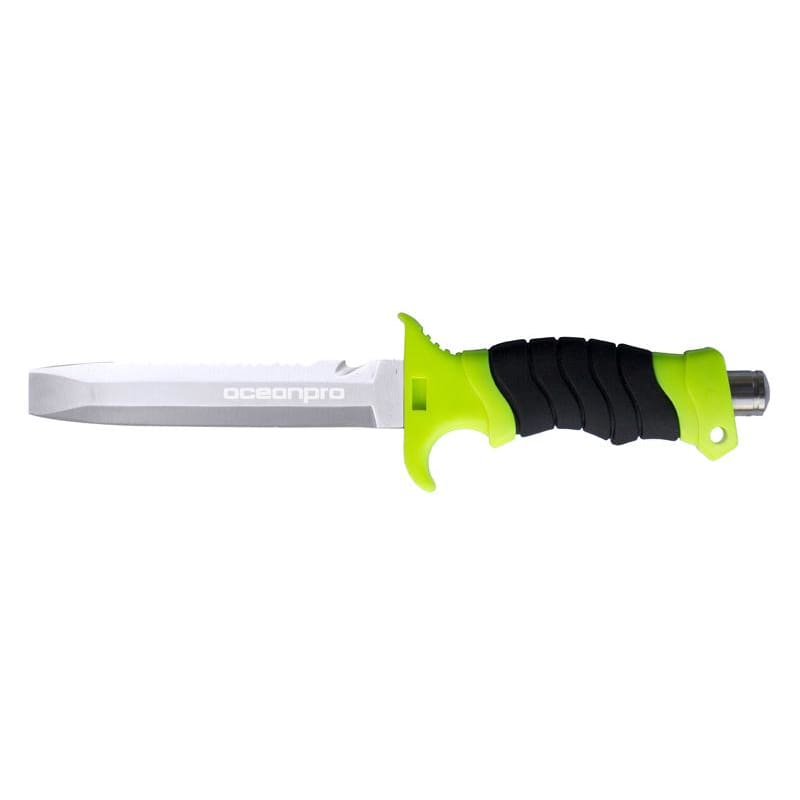 Oceanpro Shuka Ab Knife Yellow - Knives