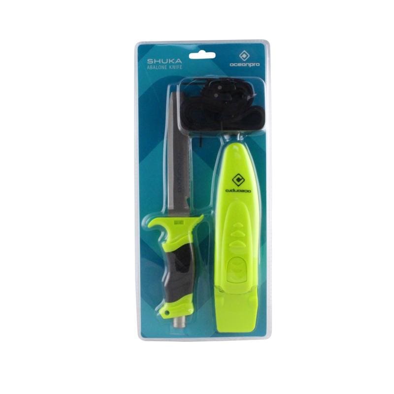 Oceanpro Shuka Ab Knife Yellow - Knives