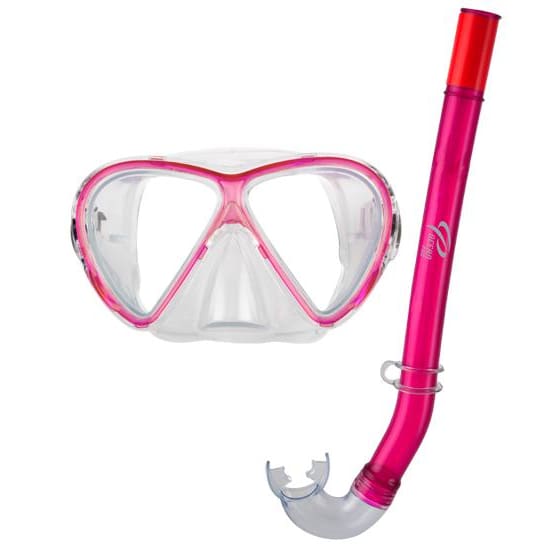 Oceanpro Starfish Jnr Mask Snorkel Set - Pink - Mask / Snorkel Sets