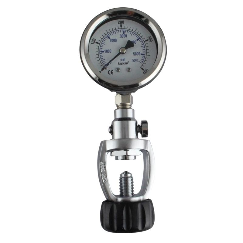 Oceanpro Tank Pressure Gauge - Accessories